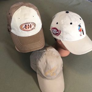 Lovely Lot of Three Hats/caps  men’s or women’s,